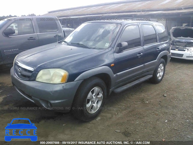 2002 Mazda Tribute LX/ES 4F2YU09122KM61971 image 1