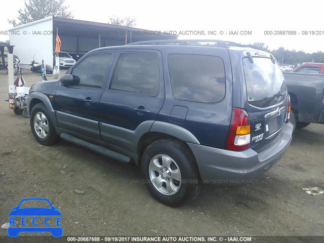 2002 Mazda Tribute LX/ES 4F2YU09122KM61971 image 2