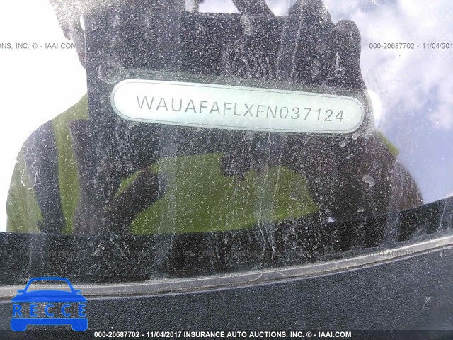 2015 Audi A4 WAUAFAFLXFN037124 image 8