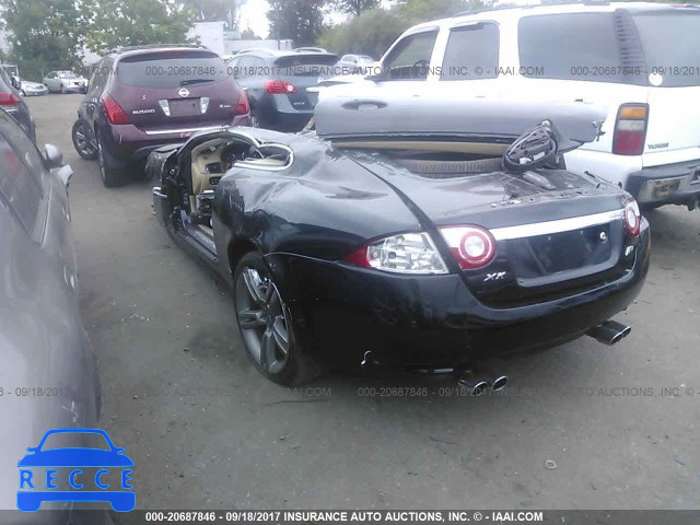 2008 Jaguar XKR SAJWA43C289B25016 image 2