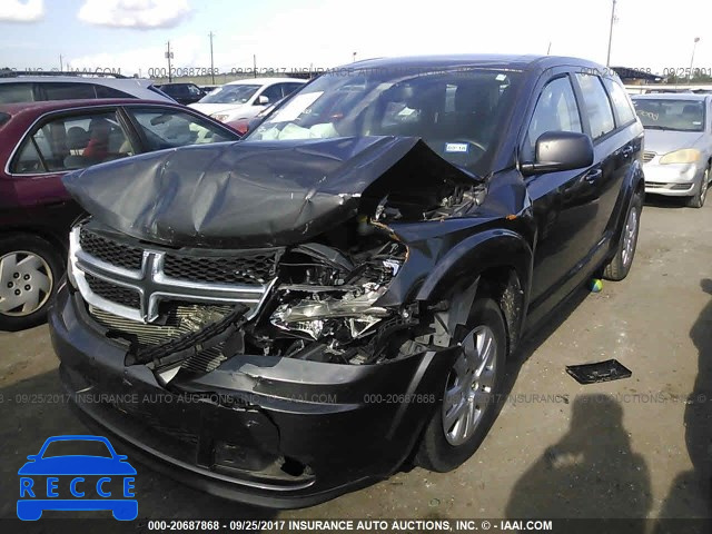 2015 Dodge Journey 3C4PDCAB2FT587981 зображення 1