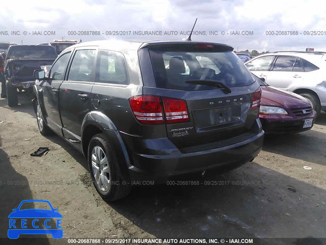 2015 Dodge Journey 3C4PDCAB2FT587981 зображення 2