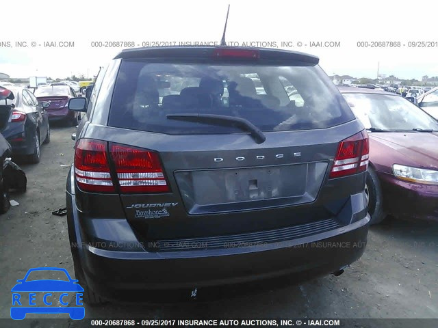 2015 Dodge Journey 3C4PDCAB2FT587981 зображення 5