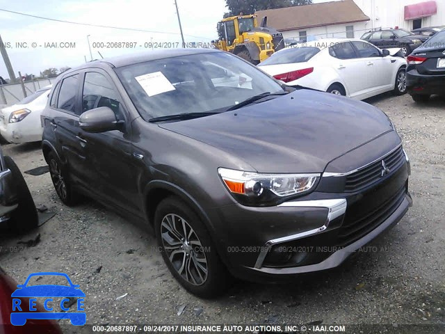 2016 Mitsubishi Outlander Sport ES JA4AP3AU9GZ060216 image 0