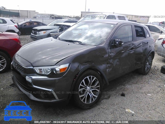 2016 Mitsubishi Outlander Sport ES JA4AP3AU9GZ060216 image 1