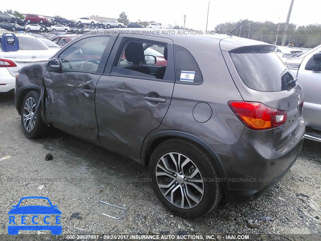 2016 Mitsubishi Outlander Sport ES JA4AP3AU9GZ060216 image 2