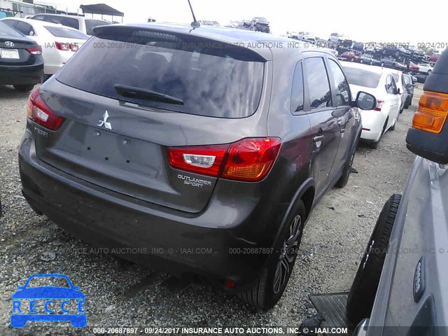 2016 Mitsubishi Outlander Sport ES JA4AP3AU9GZ060216 image 3