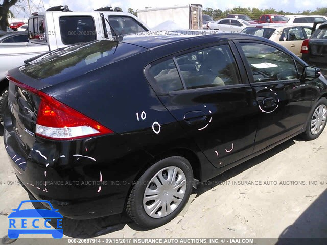 2011 Honda Insight JHMZE2H58BS009152 зображення 3