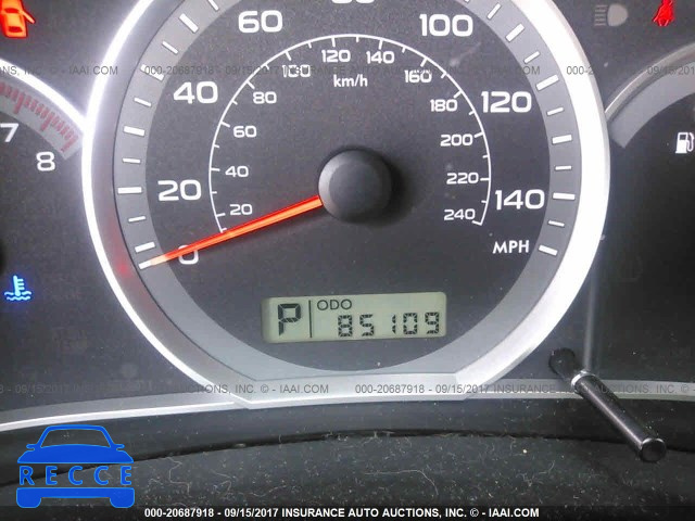 2009 Subaru Impreza JF1GE61629H509548 зображення 6