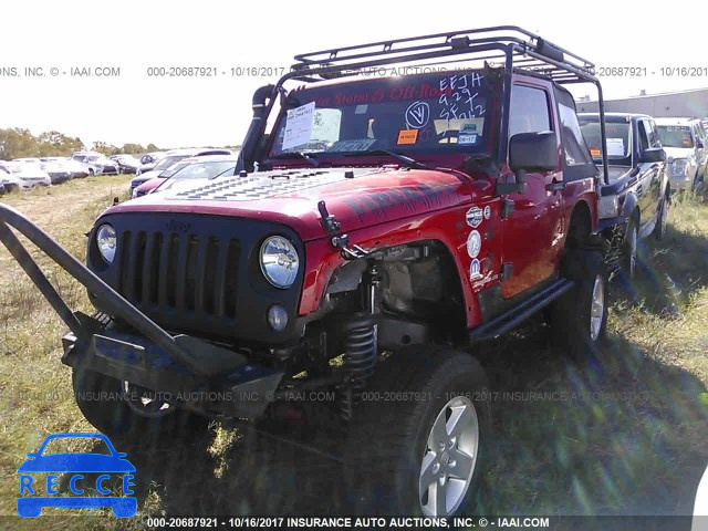 2008 Jeep Wrangler X 1J4FA24108L517762 image 1