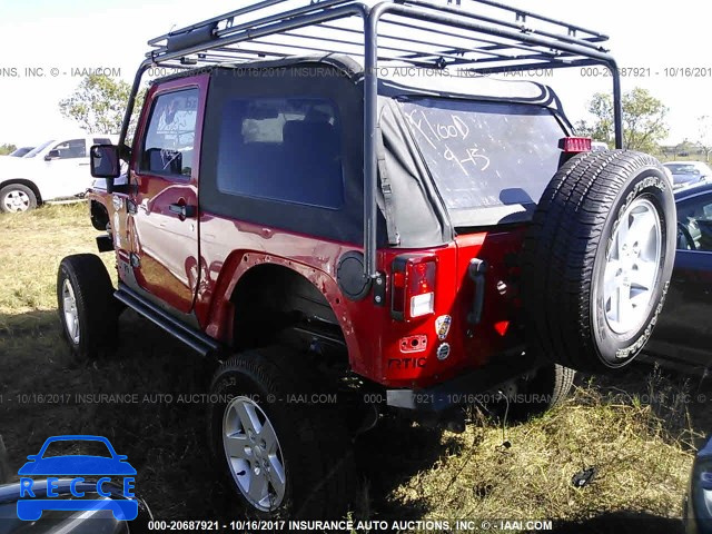 2008 Jeep Wrangler X 1J4FA24108L517762 image 2