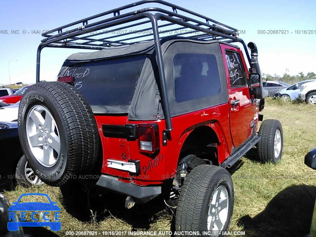 2008 Jeep Wrangler X 1J4FA24108L517762 image 3