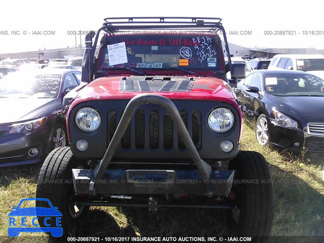 2008 Jeep Wrangler X 1J4FA24108L517762 image 5