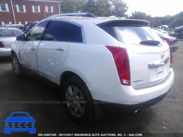 2010 Cadillac SRX LUXURY COLLECTION 3GYFNDEYXAS551722 зображення 2