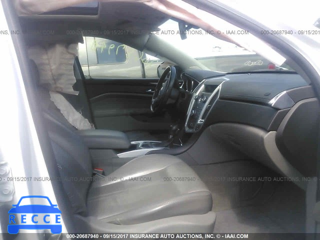 2010 Cadillac SRX LUXURY COLLECTION 3GYFNDEYXAS551722 зображення 4