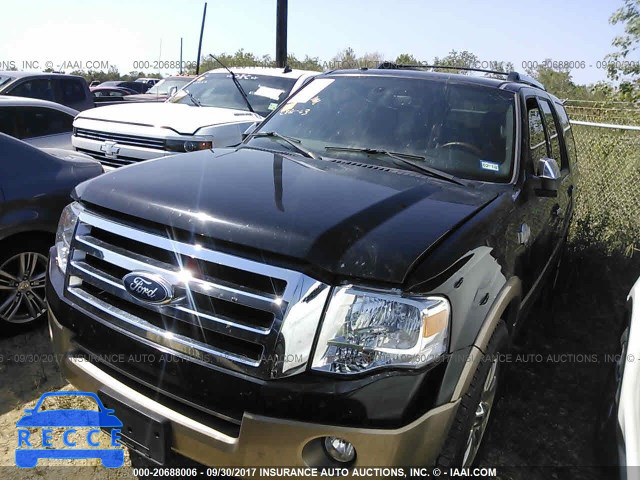 2013 Ford Expedition XLT/KING RANCH 1FMJU1H51DEF27080 зображення 1