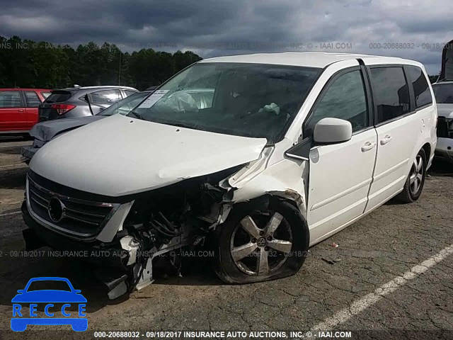 2010 Volkswagen Routan 2V4RW3D15AR406802 image 1