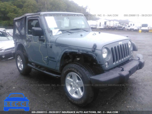 2015 Jeep Wrangler 1C4AJWAG1FL730247 image 0