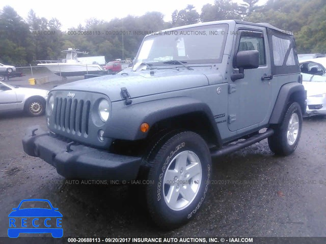 2015 Jeep Wrangler 1C4AJWAG1FL730247 image 1