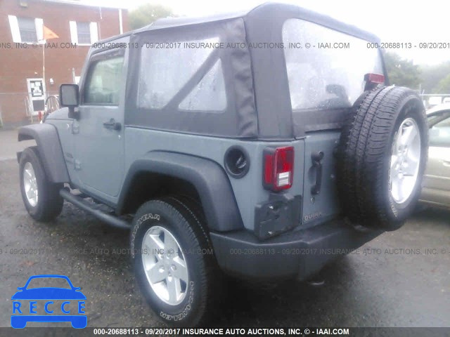 2015 Jeep Wrangler 1C4AJWAG1FL730247 image 2