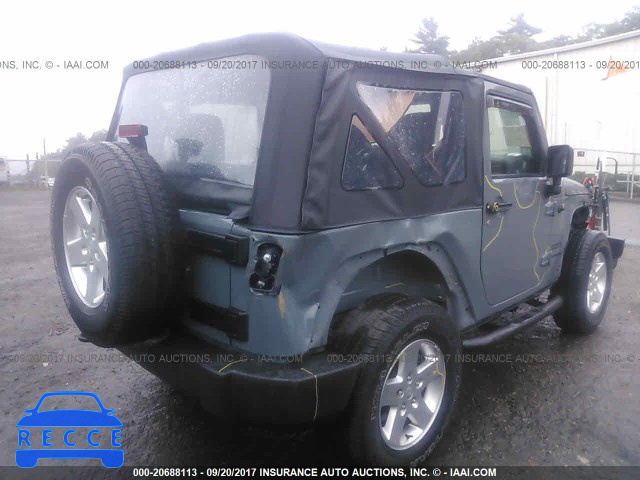 2015 Jeep Wrangler 1C4AJWAG1FL730247 зображення 3