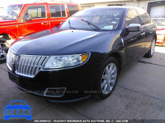 2012 Lincoln MKZ 3LNHL2GC8CR817383 image 1