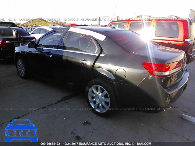 2012 Lincoln MKZ 3LNHL2GC8CR817383 image 2