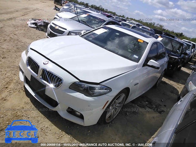 2015 BMW 535 I WBA5B1C53FD920426 image 1