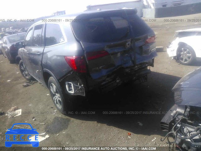 2016 HONDA PILOT EXL 5FNYF6H55GB074384 Bild 2