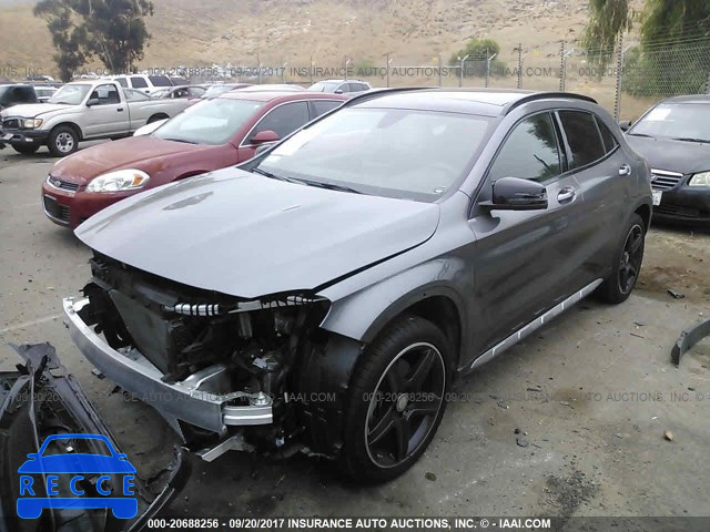 2017 MERCEDES-BENZ GLA 250 WDCTG4EB2HJ284600 image 1