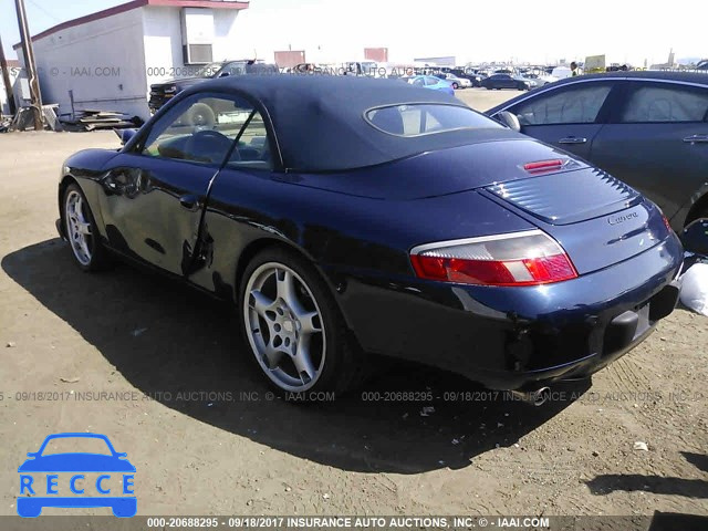 2000 PORSCHE 911 CARRERA 2/CARRERA 4 WP0CA2996YS651107 image 2