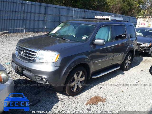 2013 Honda Pilot 5FNYF4H9XDB046681 image 1