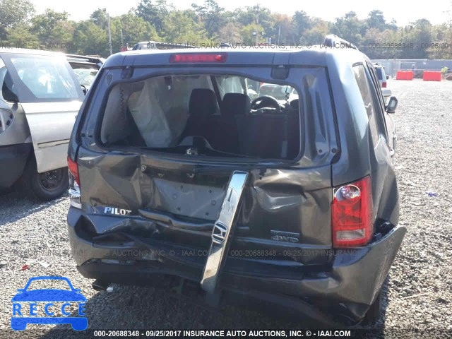 2013 Honda Pilot 5FNYF4H9XDB046681 image 5