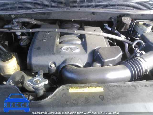 2005 Infiniti QX56 5N3AA08C45N800586 image 9