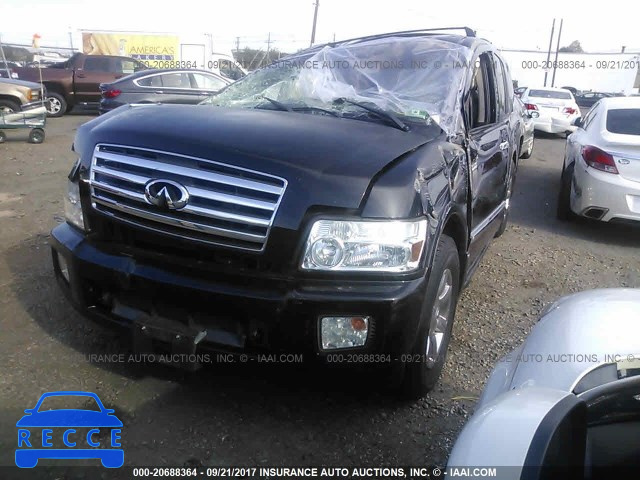 2005 Infiniti QX56 5N3AA08C45N800586 зображення 1