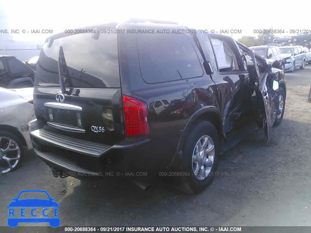 2005 Infiniti QX56 5N3AA08C45N800586 зображення 3