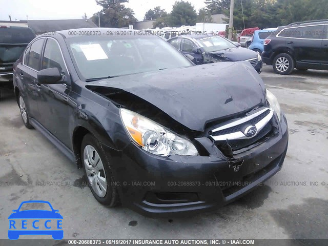 2011 Subaru Legacy 2.5I 4S3BMBA66B3228985 Bild 0