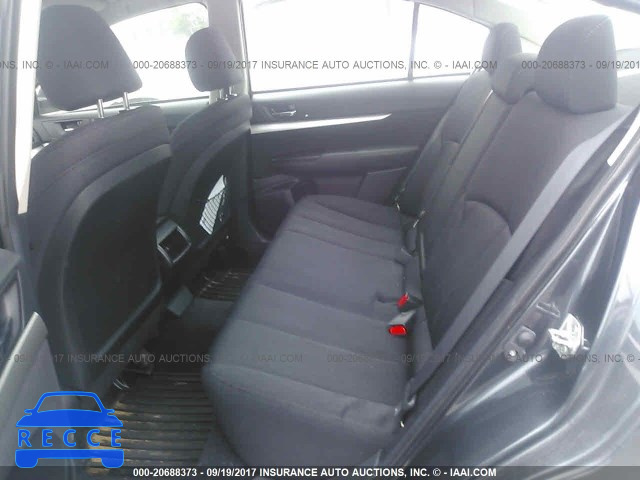 2011 Subaru Legacy 2.5I 4S3BMBA66B3228985 Bild 7