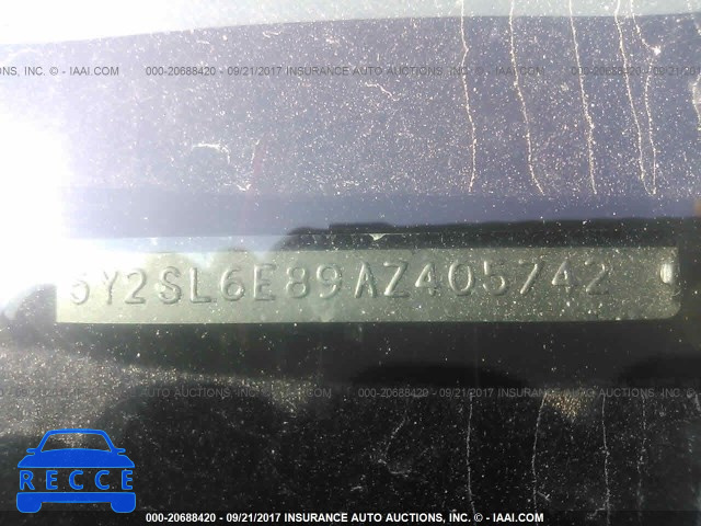 2010 Pontiac Vibe 5Y2SL6E89AZ405742 image 8