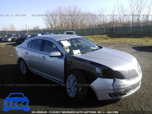 2013 Lincoln MKS 1LNHL9EK5DG617377 зображення 0