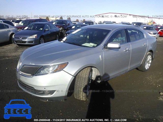 2013 Lincoln MKS 1LNHL9EK5DG617377 Bild 1