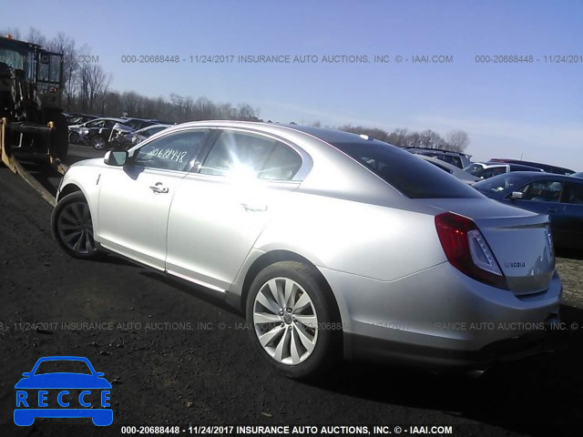 2013 Lincoln MKS 1LNHL9EK5DG617377 image 2