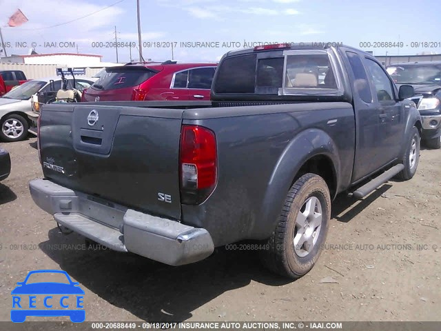 2006 Nissan Frontier 1N6AD06U06C444938 image 3