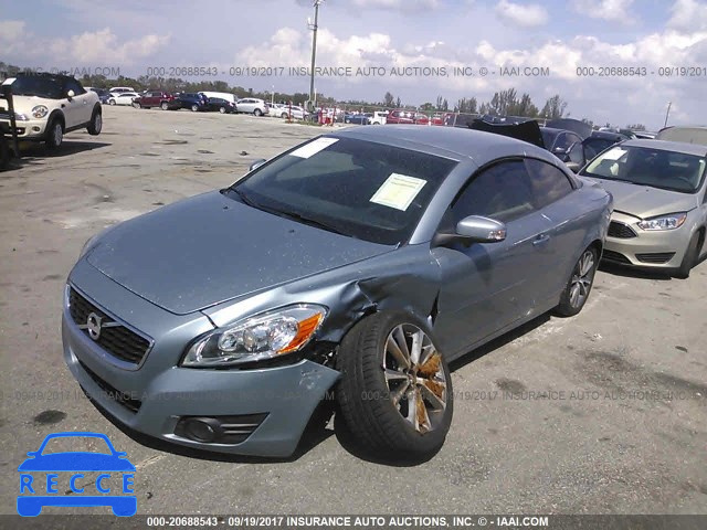 2012 Volvo C70 YV1672MC4CJ125131 image 1