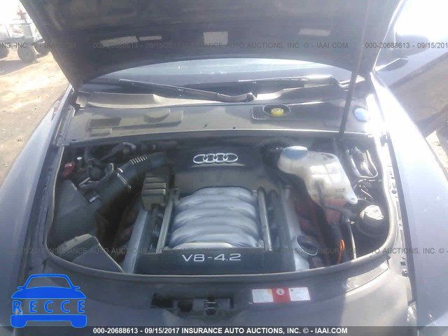 2006 AUDI A6 4.2 QUATTRO WAUDL94F26N081264 image 9