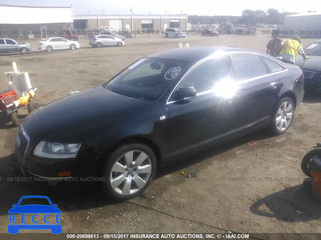 2006 AUDI A6 4.2 QUATTRO WAUDL94F26N081264 зображення 1