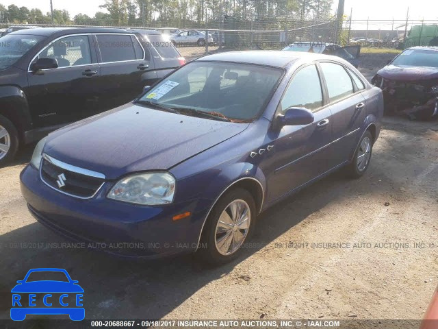 2008 Suzuki Forenza KL5JD56Z28K754356 Bild 1