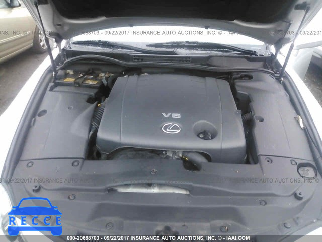 2008 Lexus IS 250 JTHCK262X82023862 image 9