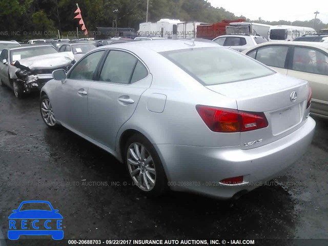 2008 Lexus IS 250 JTHCK262X82023862 Bild 2