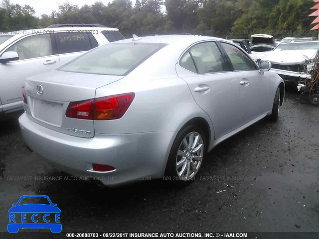 2008 Lexus IS 250 JTHCK262X82023862 Bild 3